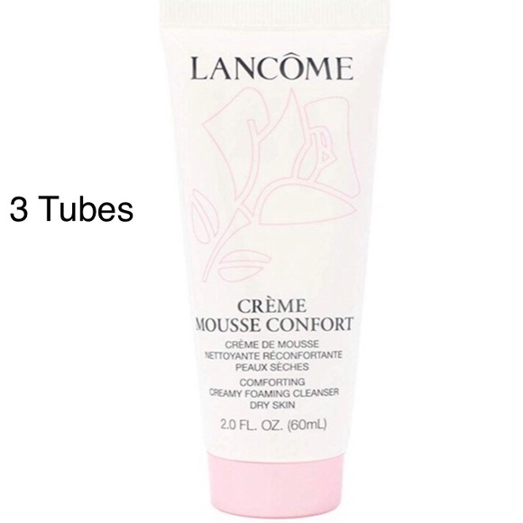 Lancome Other - 🧼 New (3) Lancome Creme Mousse Confort